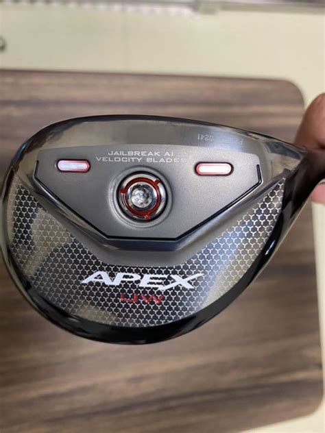 うことをご 【dジョンソン様専用】callaway Apex Uw 19度 Diamad はかなりい