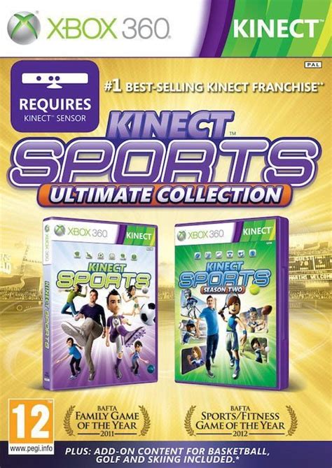 Kinect Sports: Ultimate Collection (Xbox 360)(New) | Buy from Pwned ...