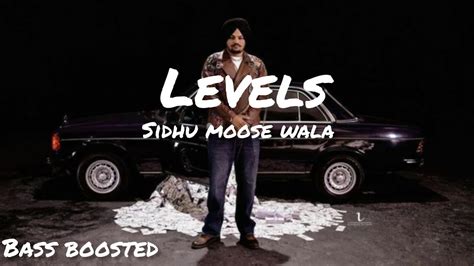 Sidhu Moose Walla Levels Feat Sunny Malton YouTube