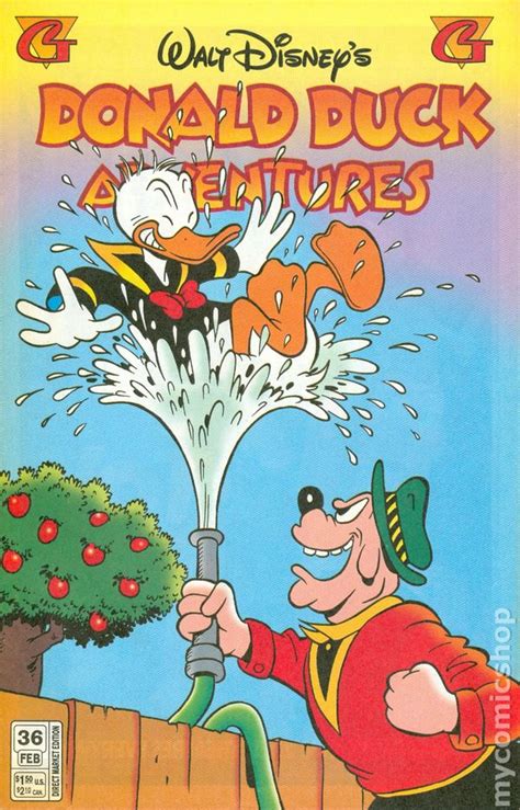 Donald Duck Adventures 1993 Gladstone Comic Books