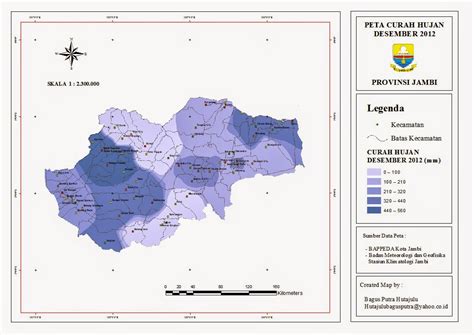 Contoh Peta Tematik Curah Hujan - IMAGESEE