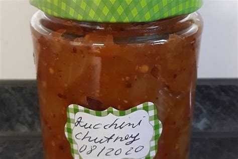 Zucchini Chutney Von Elke43 Chefkoch