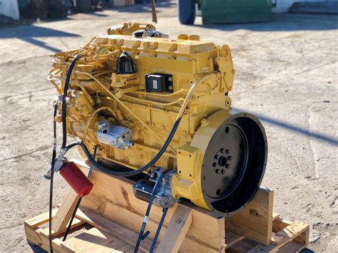 1995 Caterpillar 3116 Diesel Engine 250hp Ar 119 7799 Mechanical 66l