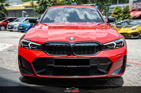 Bmw G20 Lci Front Grille Utmost Downforce Garage