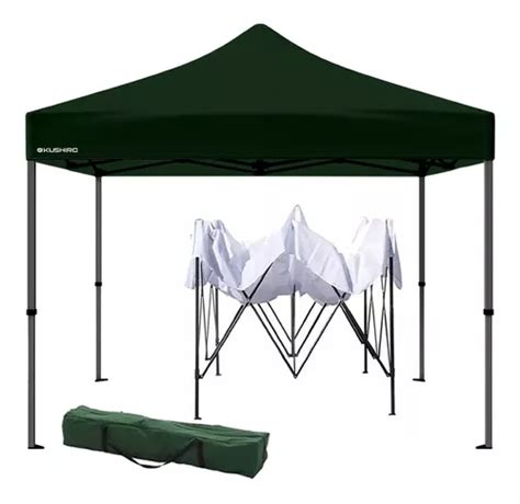 Carpa Gazebo Plegable Autoarmable 3x3 Mts Reforzado C Bolso