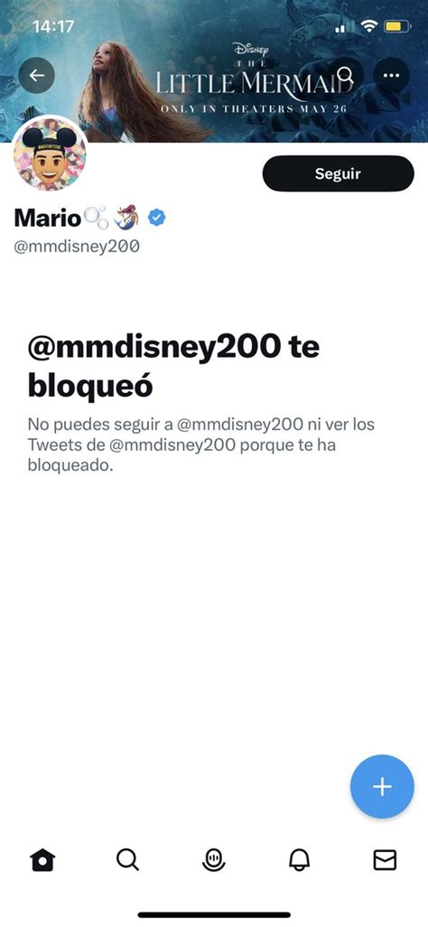 F on Twitter Otra persona más que me bloquea para que no vea su