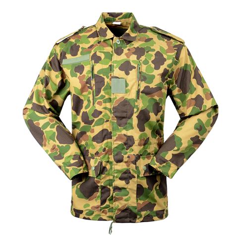 African Outdoor Camouflage Military Uniform