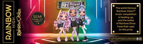 Rainbow High Rainbow Vision Royal Three K Pop Fashion Doll Minnie