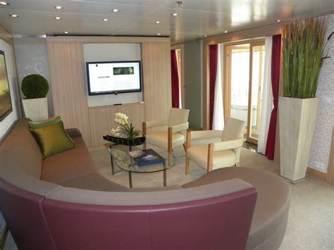 Seabourn Sojourn Cabins and Suites