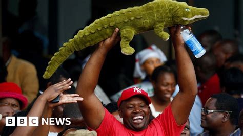 Emmerson Mnangagwa The Crocodile Who Snapped Back BBC News