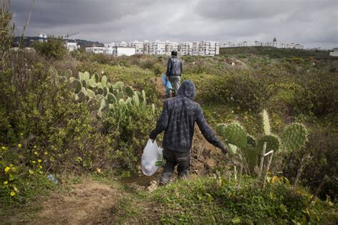 Fotorrelato Coronavirus Migrantes En Marruecos Confinados Sin