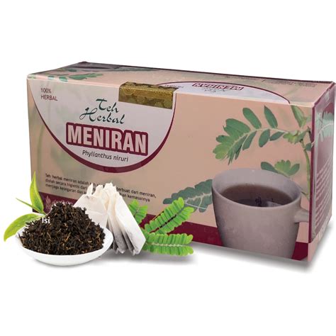 Jual Minuman Kesehatan Teh Celup Meniran Herbal Tazakka Original Isi 20