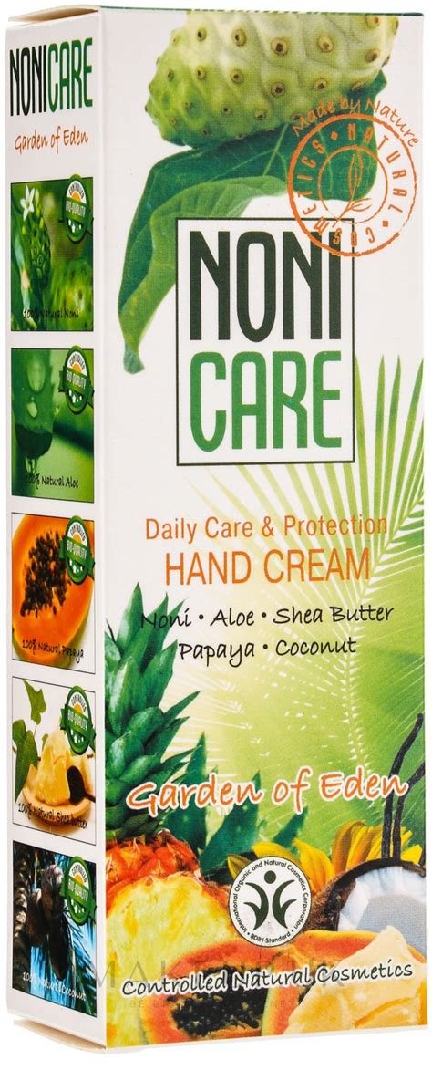 Nonicare Garden Of Eden Hand Cream Hand And Nail Cream Makeup Uk