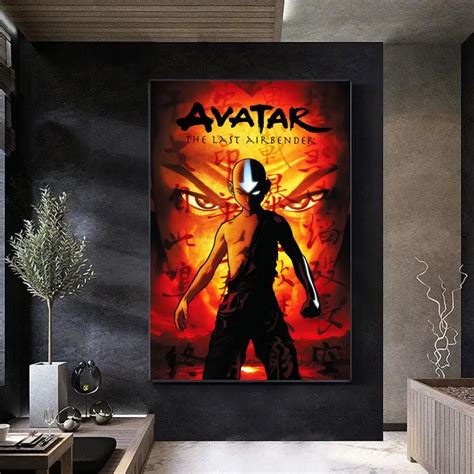 Avatar The Last Airbender Hot Design Poster Avatar The Last Airbender