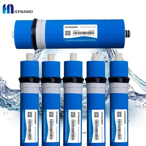 Domestic Ro Spare Parts Ro Membrane On Water Purifier System