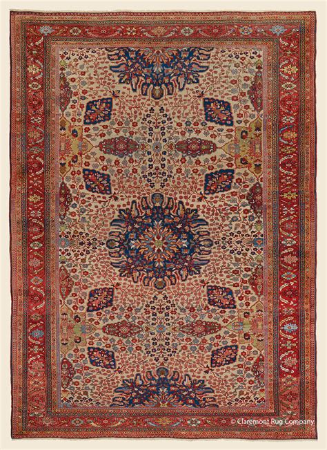 Ferahan West Central Persian Claremont Rug Co