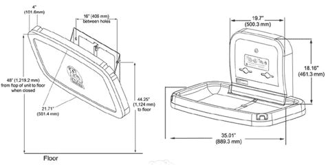 Baby Changing Table Dimensions | Bruin Blog