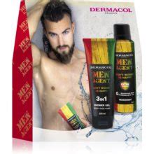 Dermacol Men Agent Dont Worry Be Happy Gift Set For Body For Men