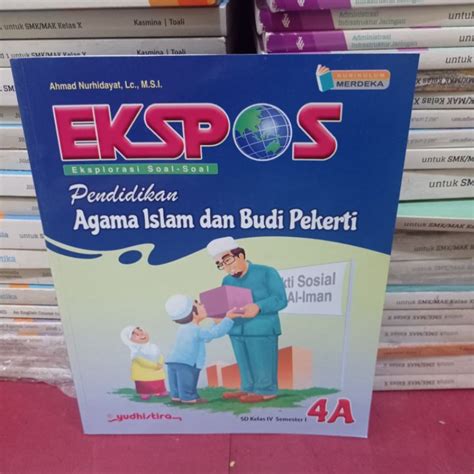 Jual Buku Bekas Mulus Kurikulum Merdeka Ekspos Pendidikan Agama Islam