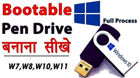 Pendrive Ko Bootable Kaise Banaye Windows 7 How To Bootable Pendrive