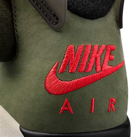 Travis Scott x Air Jordan 6 Retro (Medium Olive, Infrared & Black ...