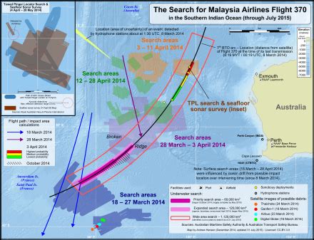 Flight Mh370 Flight Path