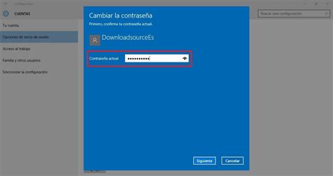 Como Cambiar La Contrase A De Inicio De Sesi N En Windows Cuentas