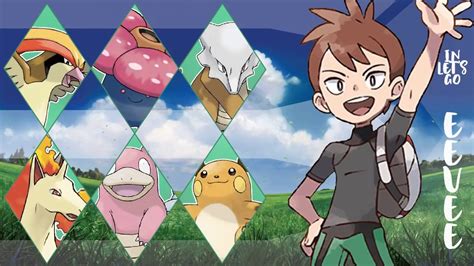 Pokemon Let S Go Pikachu And Let S Go Eevee Elite And Champion Team