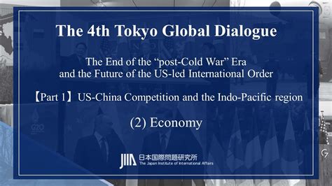 Tgd Part Us China Competition And The Indo Pacific Region