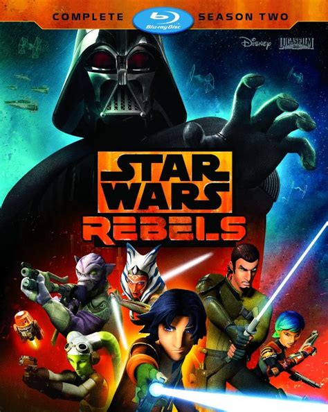 Star Wars Rebels The Complete Second Season Razorfine Review