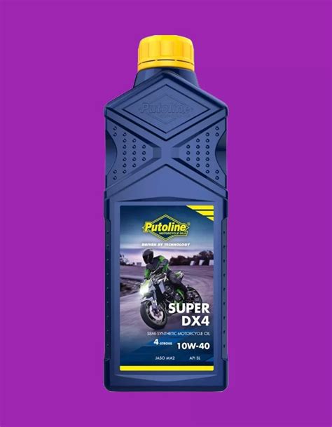 Putoline Super DX4 10w 40 Motosiklet Yağı 1 Litre 352 80 TL