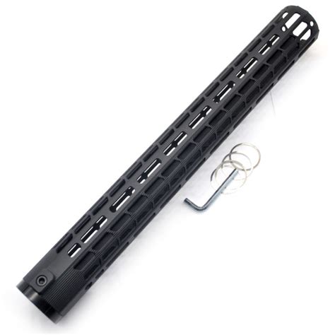 17 Inch 308 7 62 AR10 AR 10 HIGH PROFILE Black MLOK MLOCK Free