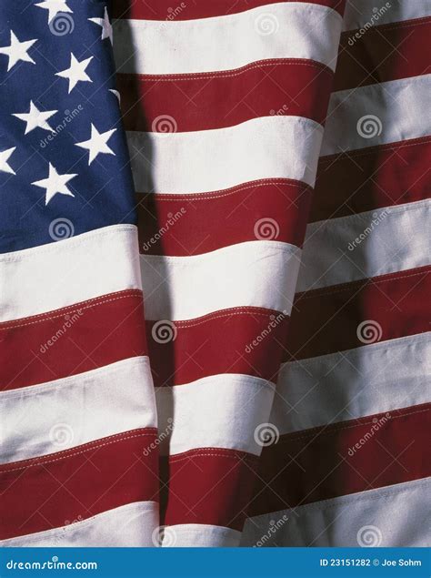 Folded American Flag stock photo. Image of equality, liberty - 23151282