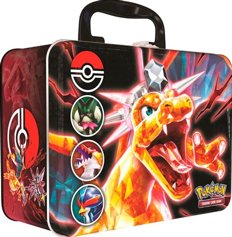 Fall 2023 Collector S Chest Tin Revealed For November PokeBeach