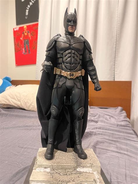 Hot Toys The Dark Knight Rises Batman Bruce Wayne DX Version 1 6 Figure