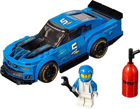 Buy Lego Speed Champions Chevrolet Camaro Zl Race Car Incl