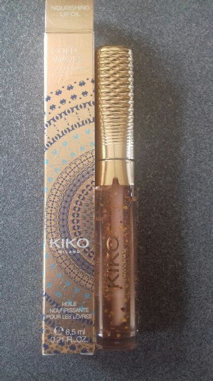 Kiko Huile nourrissante pour les lèvres INCI Beauty