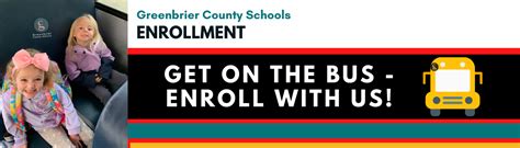 Enrollment Greenbrier County Schools