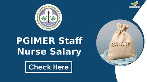 PGIMER Staff Nurse Salary Salary Structure