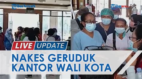 Perawat Rsud Sele Be Solu Dan Puskesmas Geruduk Kantor Walikota Sorong