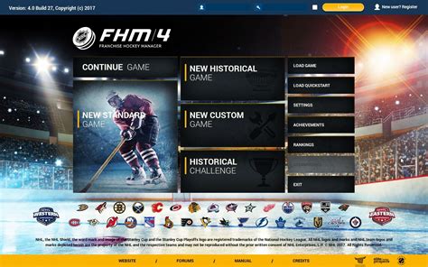 Franchise Hockey Manager 4 Review - The Hockey Writers - Video Games - NHL News, Analysis & More