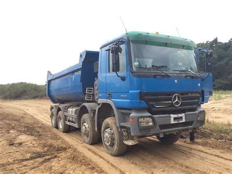 MERCEDES BENZ ACTROS 4144 8X8 7363397367 Oficjalne Archiwum Allegro