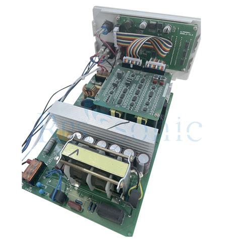 Khz Easy Move Ultrasonic Pcb Board For Ultrasonic Generator