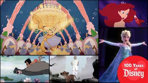 The 40 best Disney film and TV songs of all time