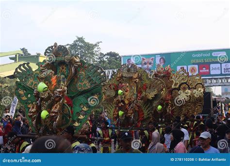 Bekasi City Arts and Culture Festival Editorial Stock Photo - Image of ...