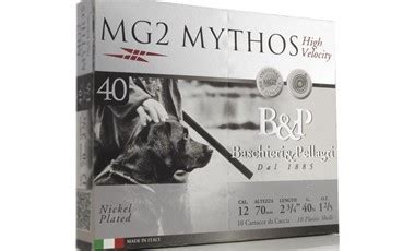 B P Mg Mythos G Nickel Kpl Haulikon Patruuna Kurre Fi