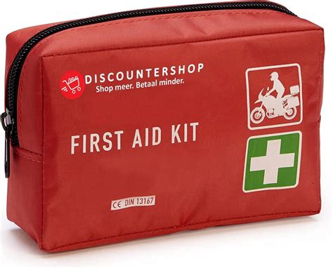 First Aid Kit EHBO Doos 41 Delig Verbandtrommel Verbanddoos