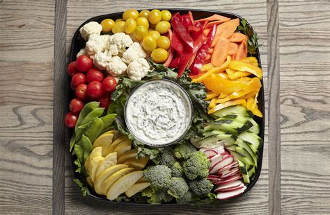 Crudités Platter – Pacific Bread Company