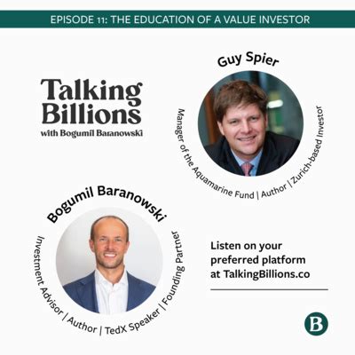 Guy Spier The Education Of A Value Investor More By Talking