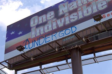 Mike Huckabee On The Vandalized Atheist Billboard